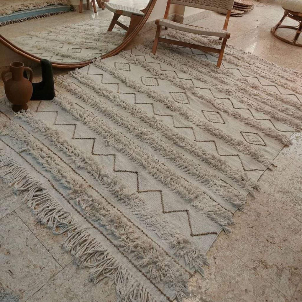 سجادة يدوية 200×150سم - LUS4 - Image 1