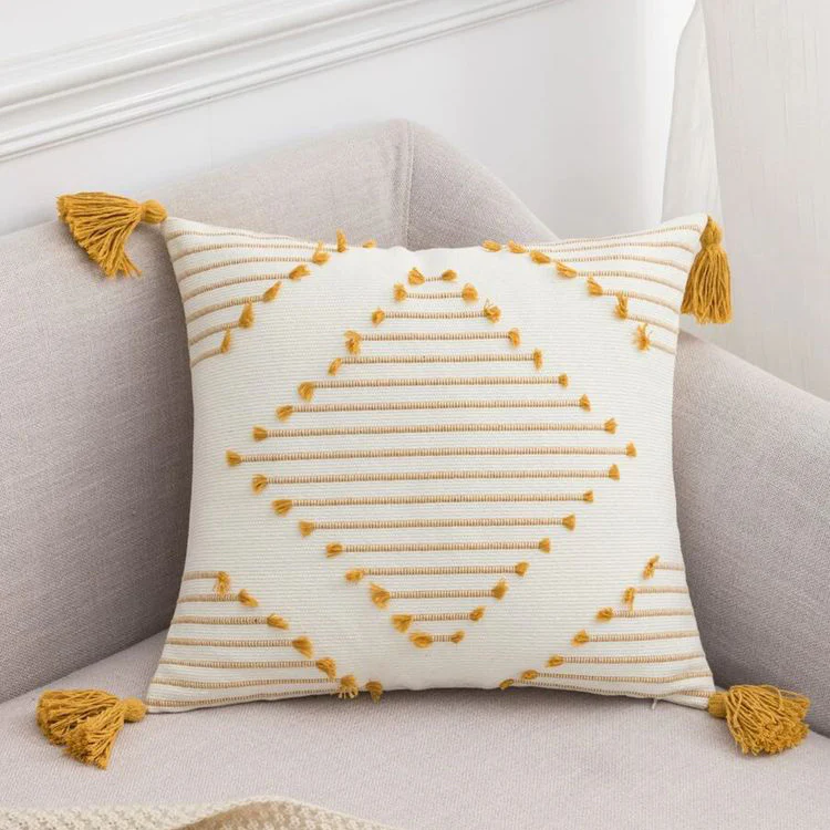 كوشن يدوية 45×45سم - LUS403 - Image 1