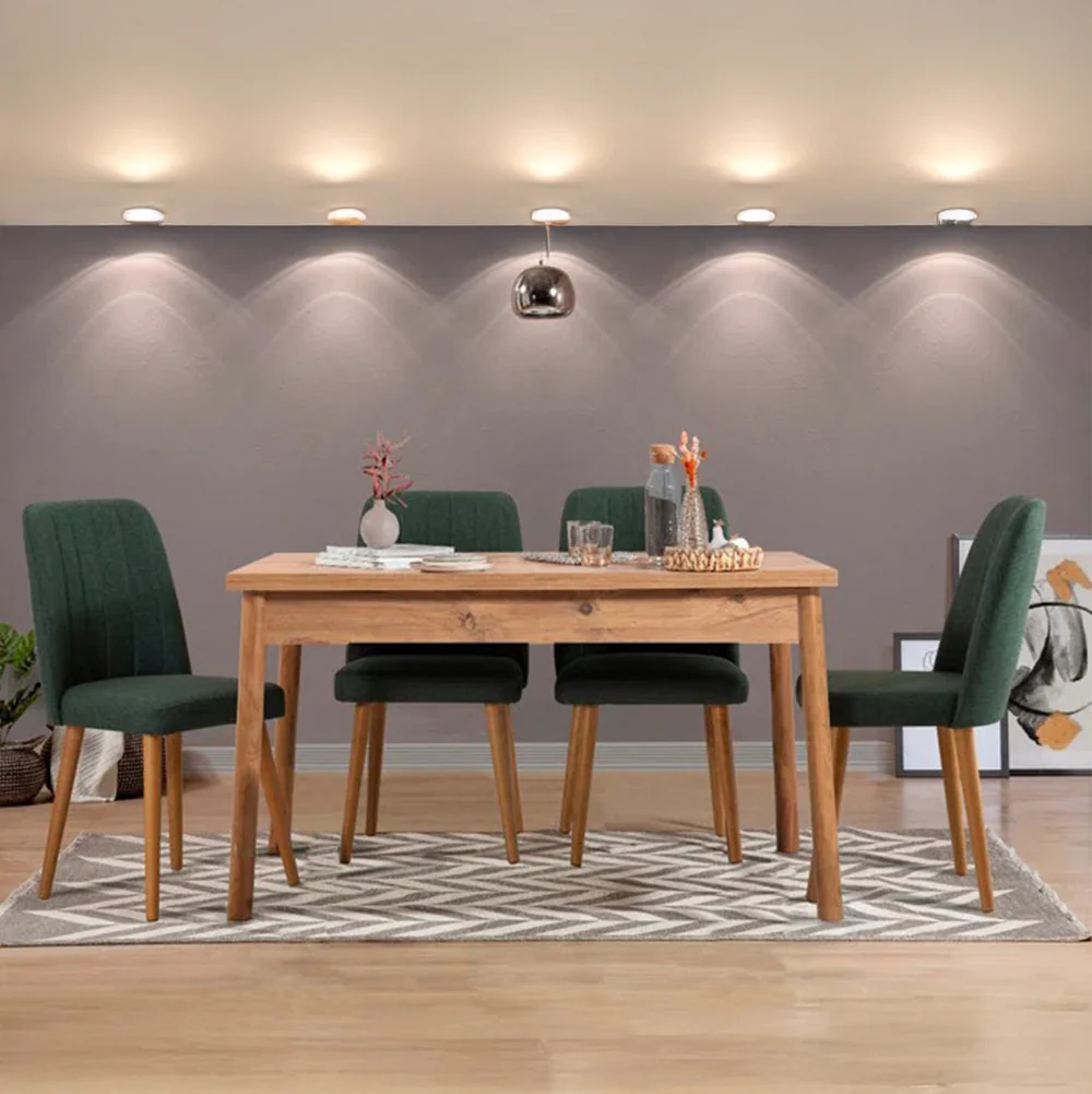 ترابيزة سفرة – 5 قطع – TEAK33