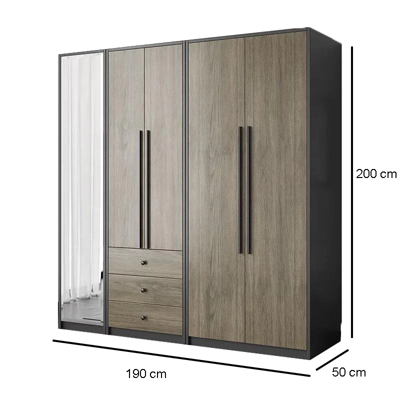 دولاب 200×190سم - SHR331 - Image 2