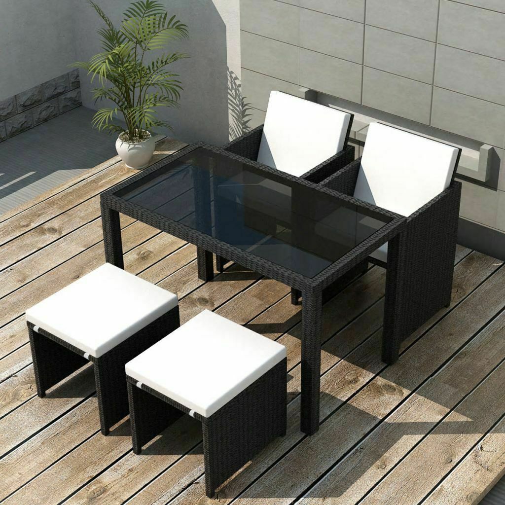 طقم أثاث خارجي- 5قطع- SHP390 - Image 1