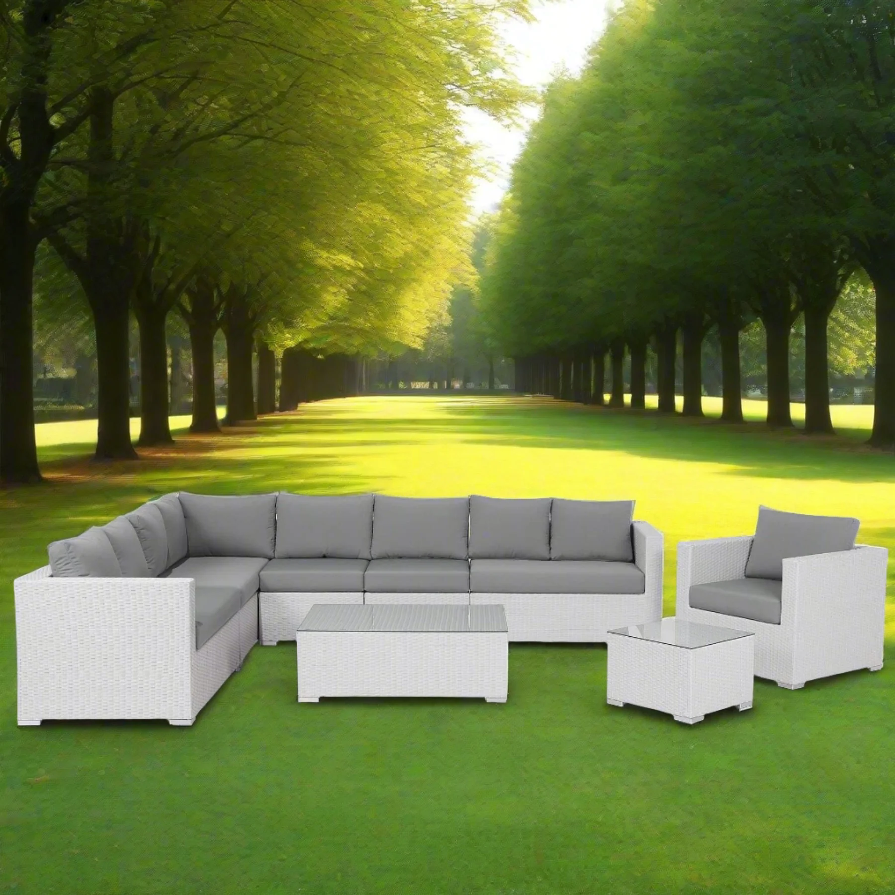 طقم أثاث خارجي- 4قطع- SHP433 - Image 1