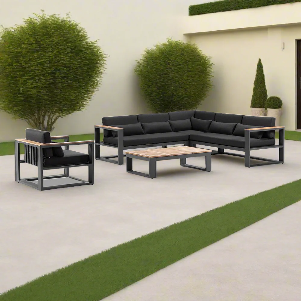 طقم أثاث خارجي- 3قطع- SHP438 - Image 1