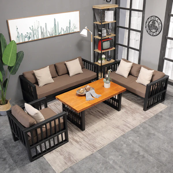 طقم أثاث خارجي - 4 قطع - NSR1 - Image 1