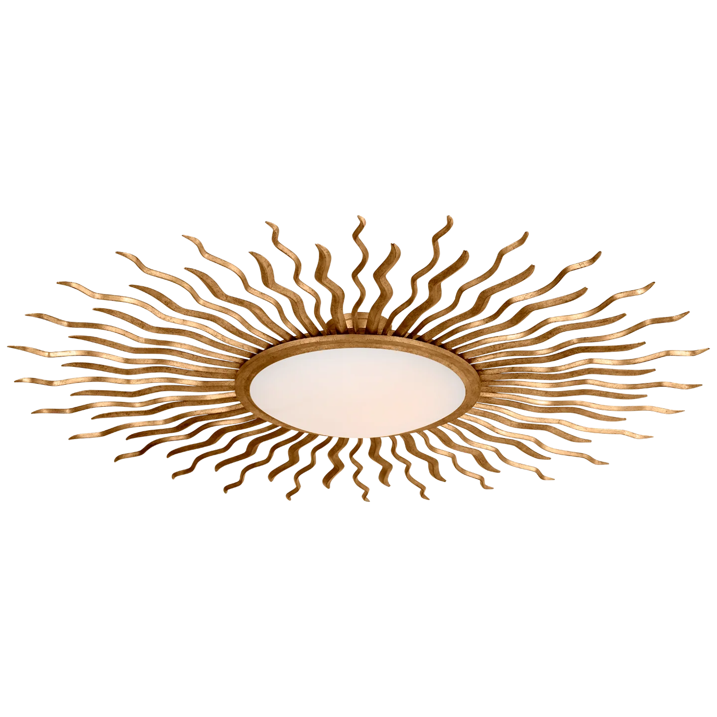 Re 49" Semi-Flush Mount - Image 1