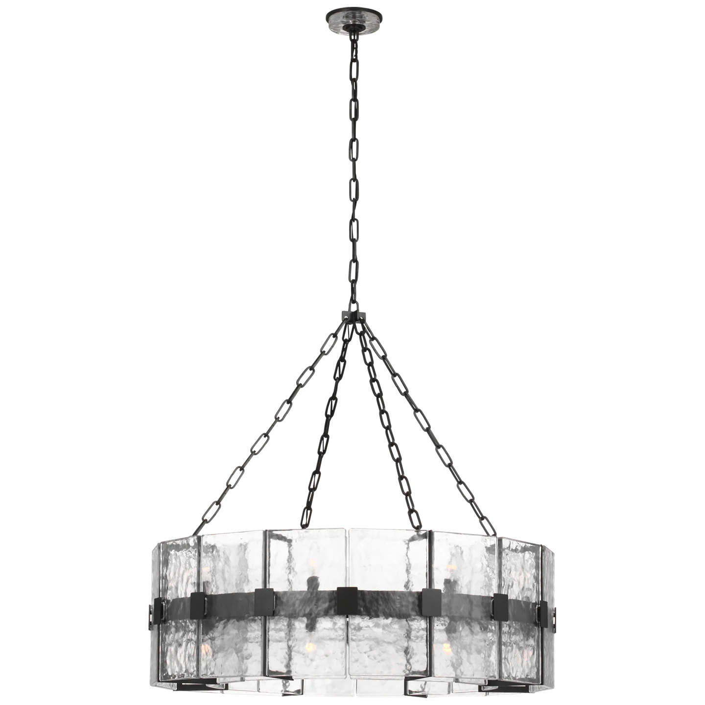 Solera 37" Barrel Chandelier - Image 1