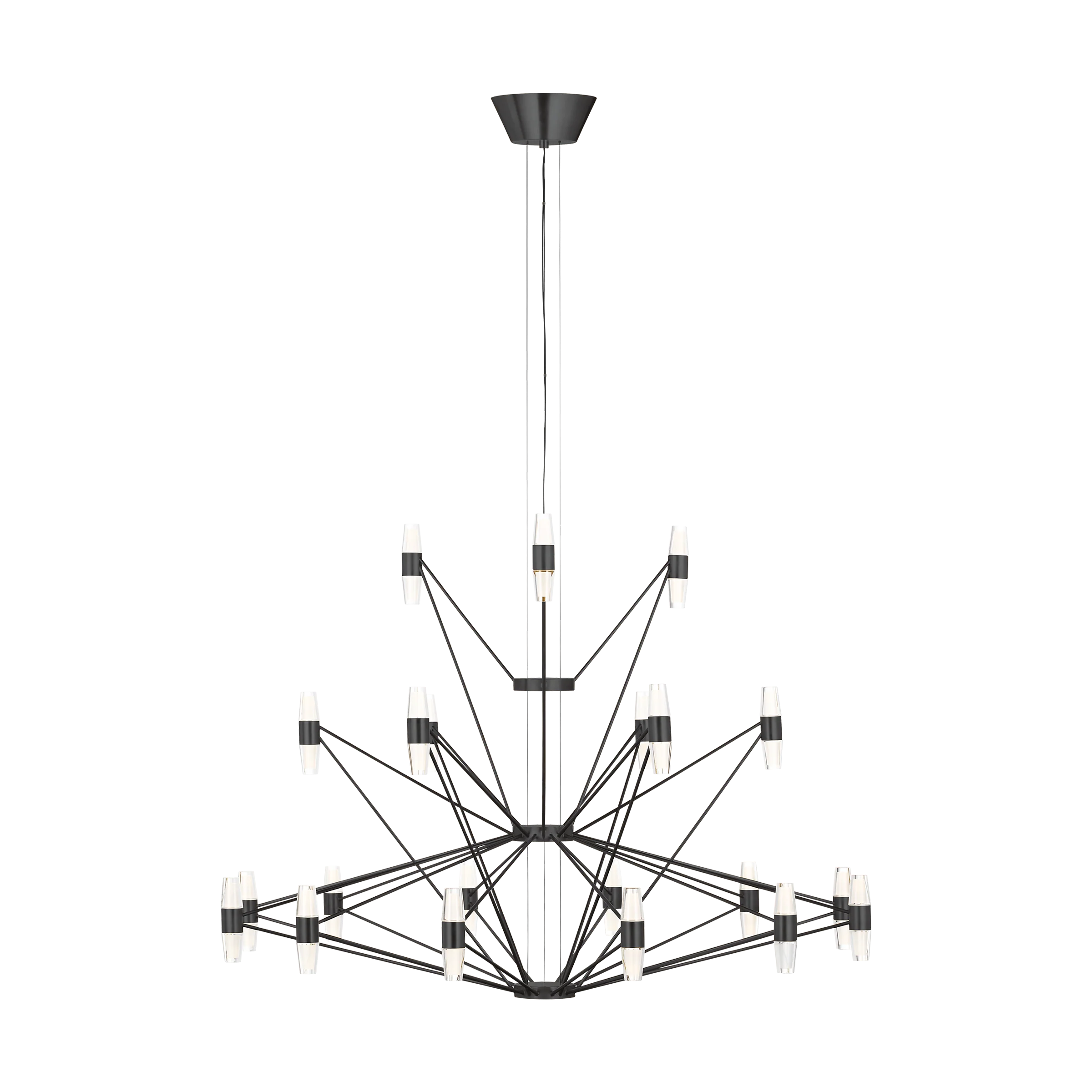 Lassell Three Tier Tall X-Large Chandelier - Image 1