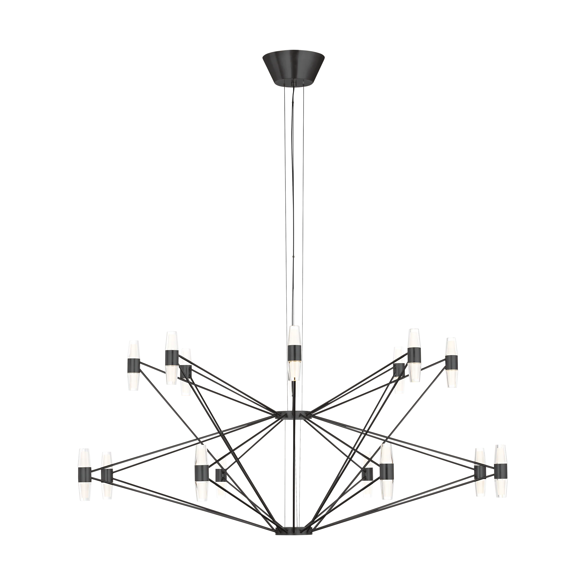 Lassell Two Tier X-Large Chandelier - Image 1