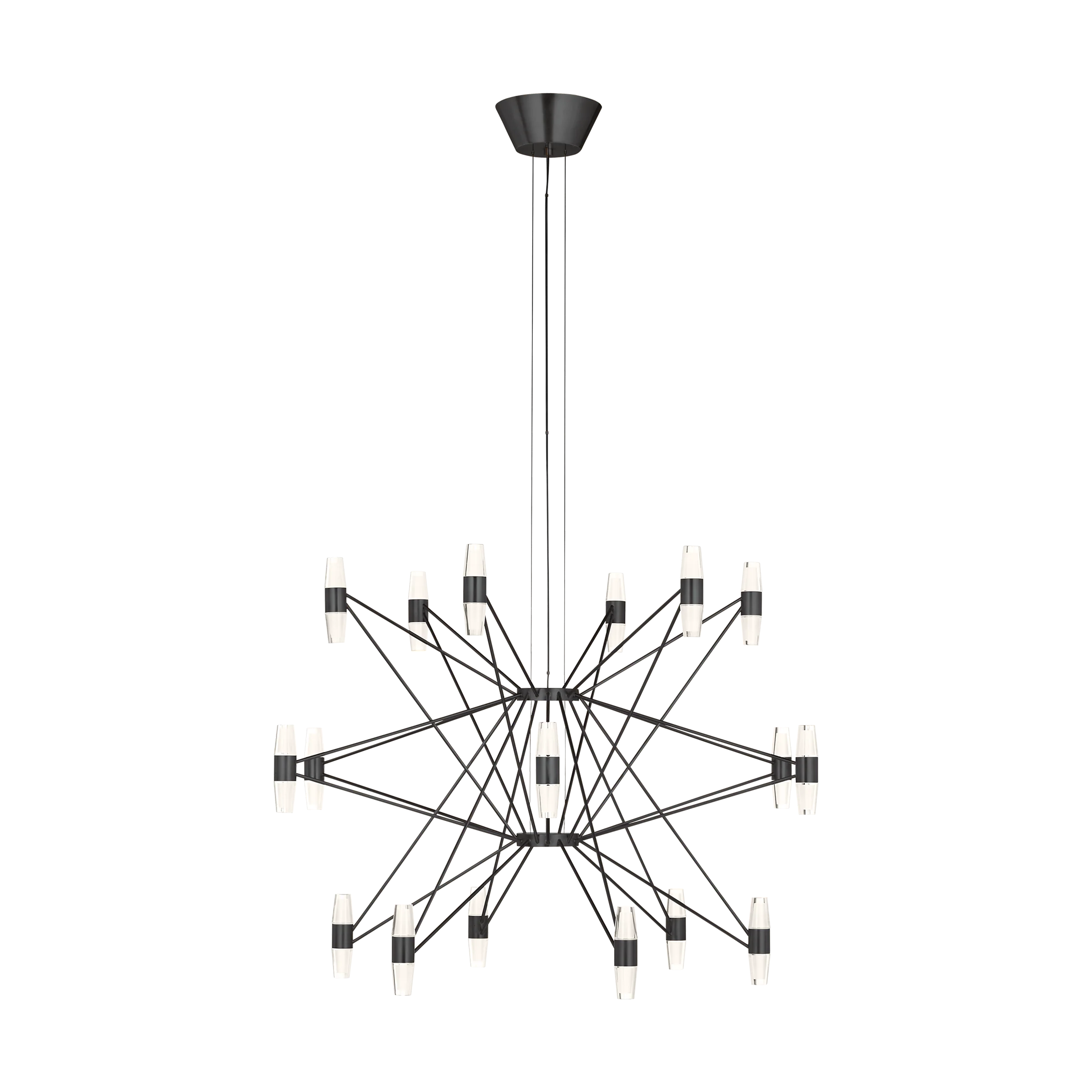 Lassell Three Tier X-Large Chandelier - Image 1