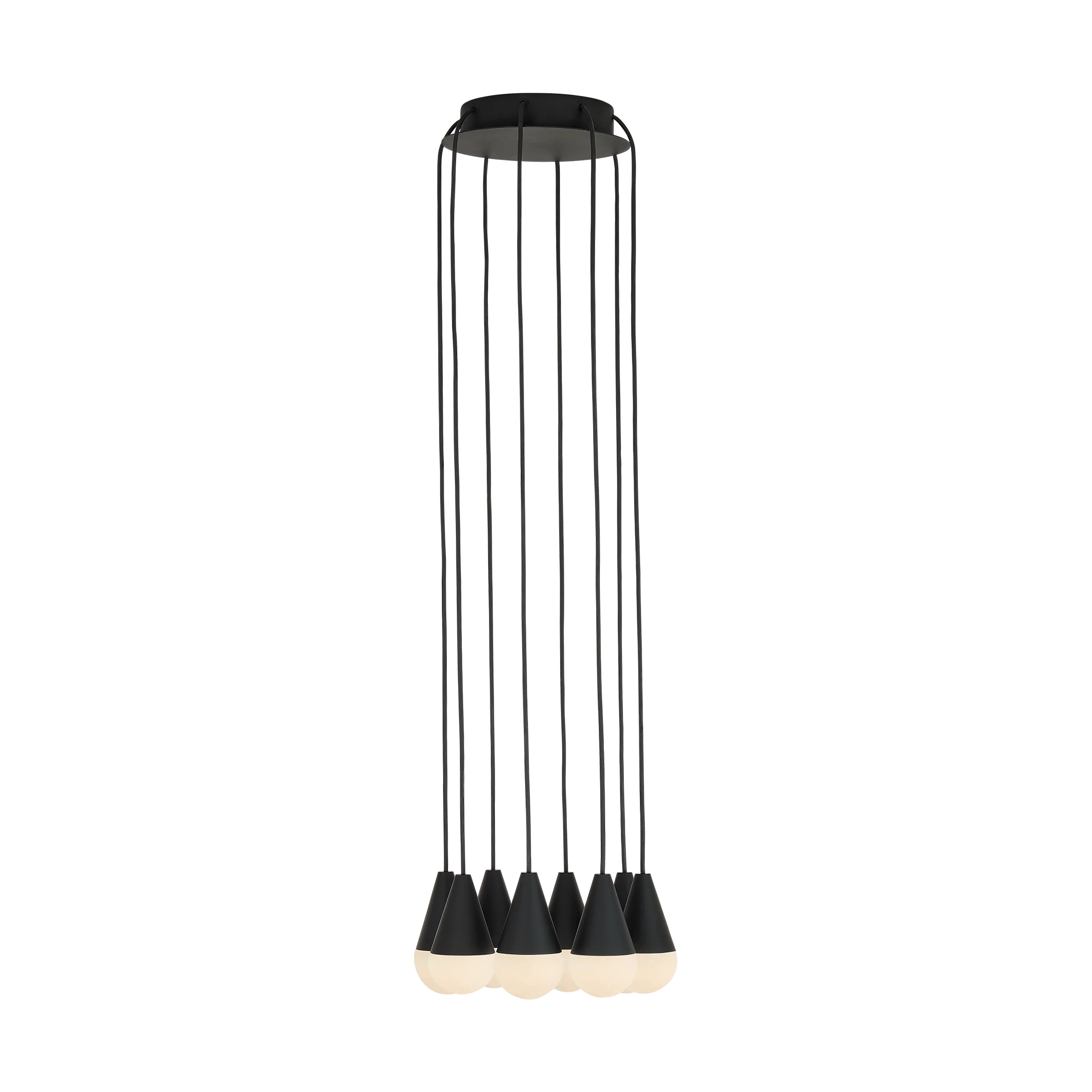 Cupola Alabaster 8-Light Chandelier - Image 1