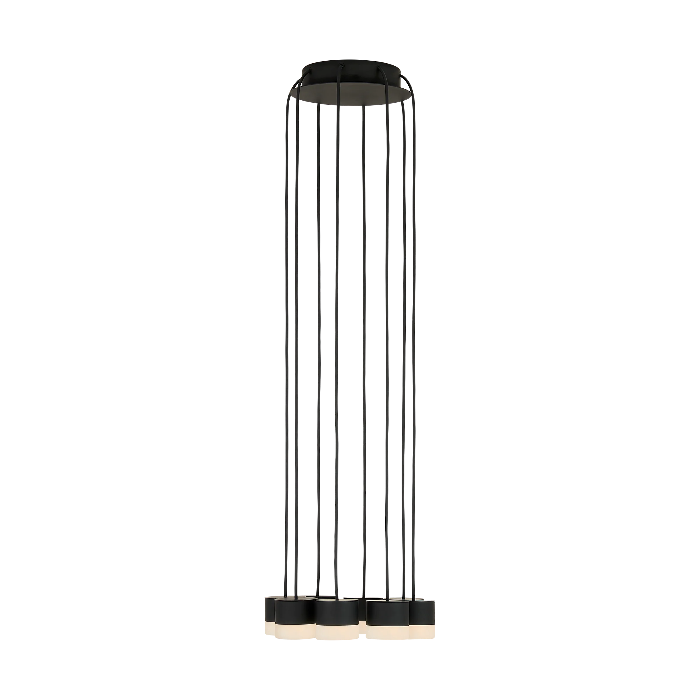 Gable Alabaster 8-Light Chandelier - Image 1