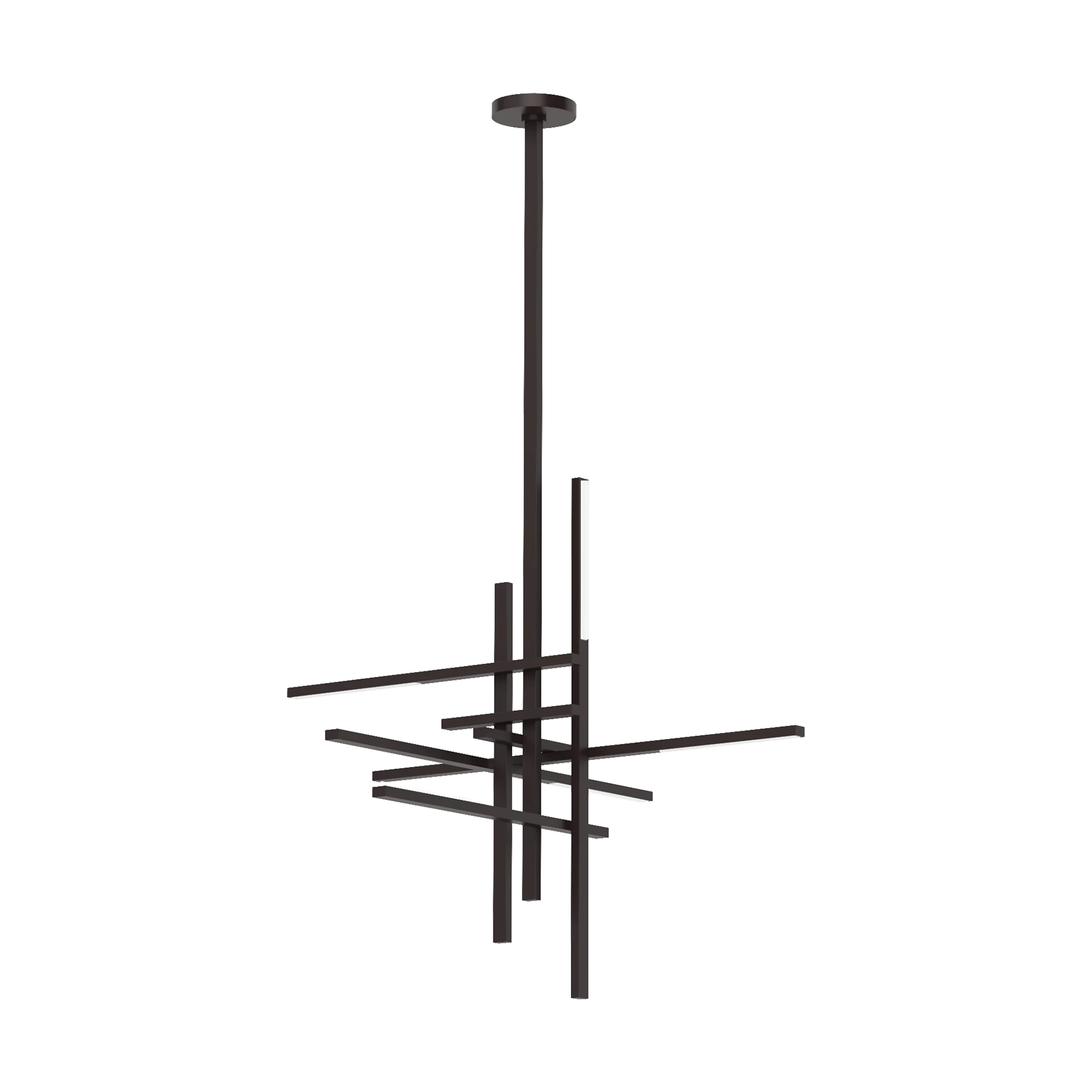 Cityscape Large Chandelier - Image 1
