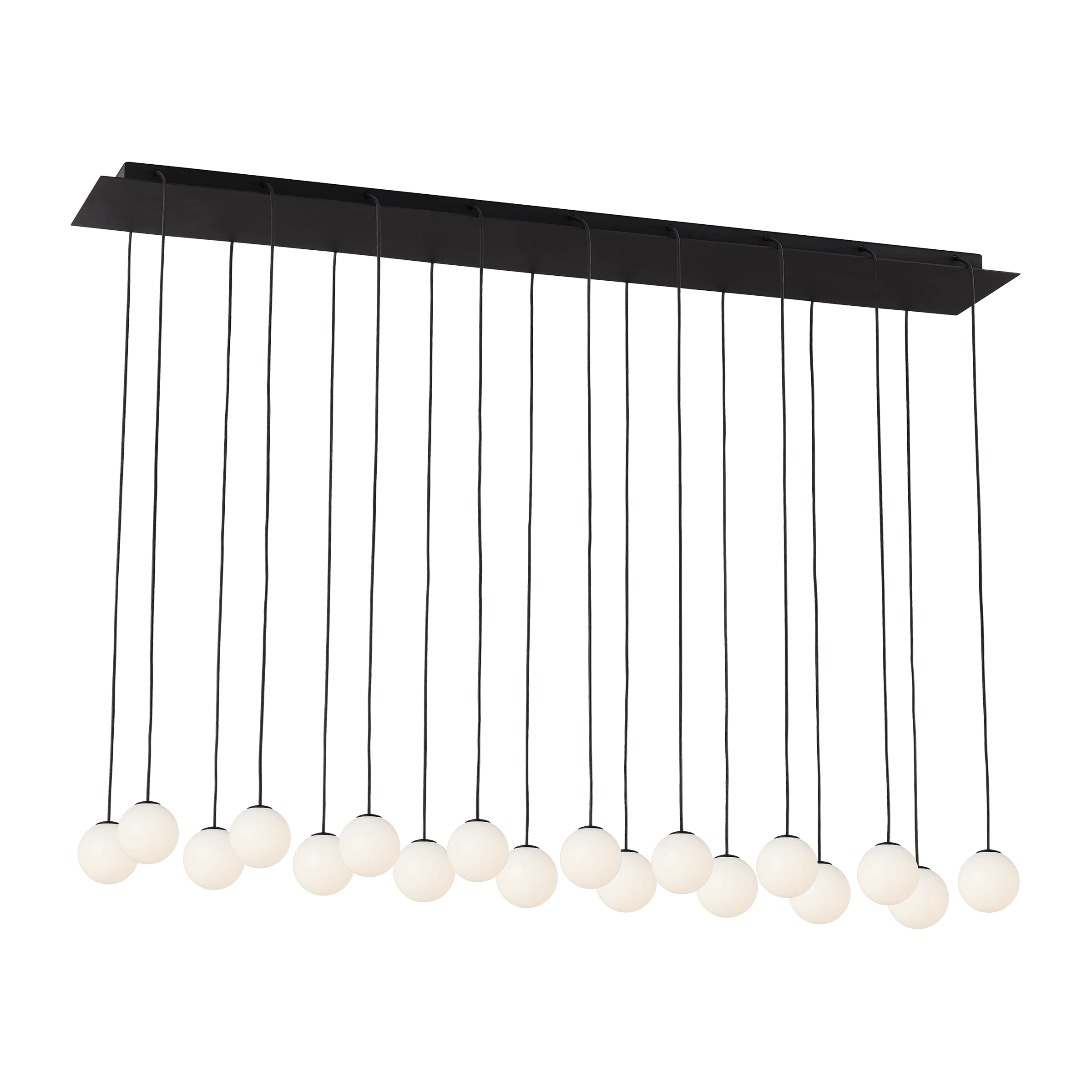 Orbet 18-Light Chandelier - Image 1