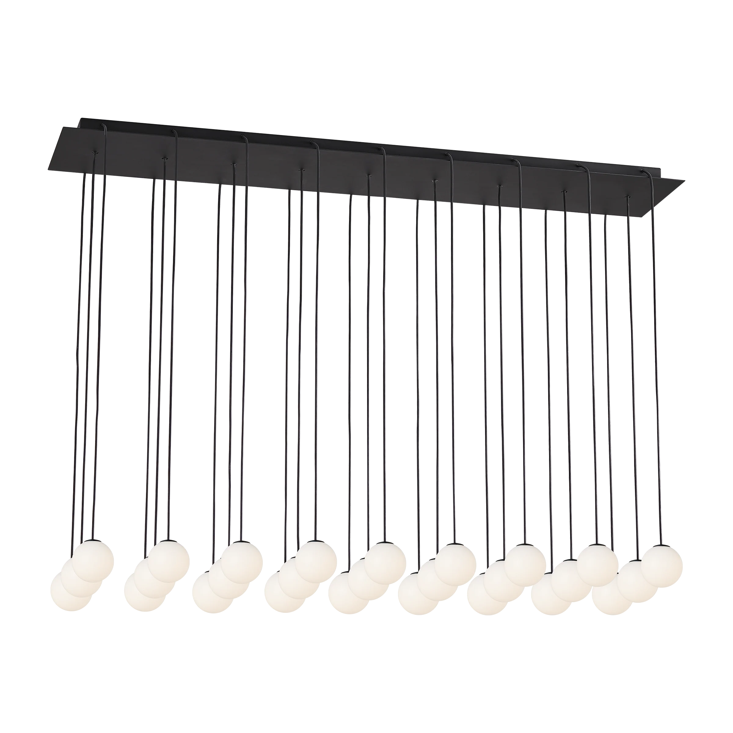 Orbet 27-Light Chandelier - Image 1