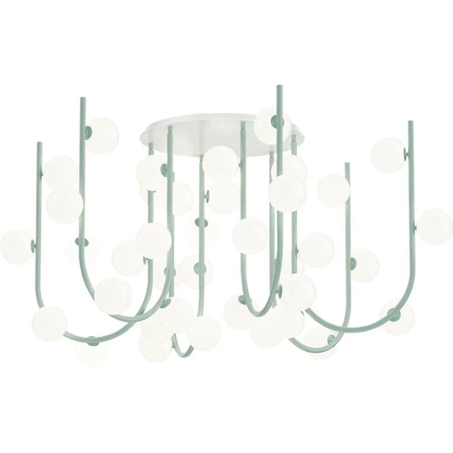Studio M Contour 36 Light 62" Wide LED Chandelier by Nina Magon - Image 1