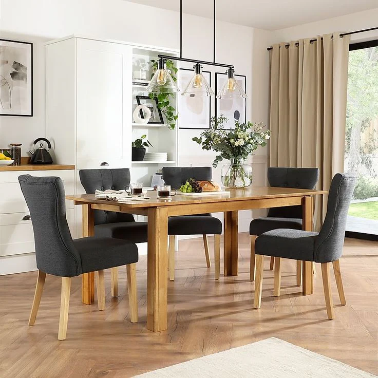 ترابيزة سفرة - 7 قطع - TEAK13 - Image 1