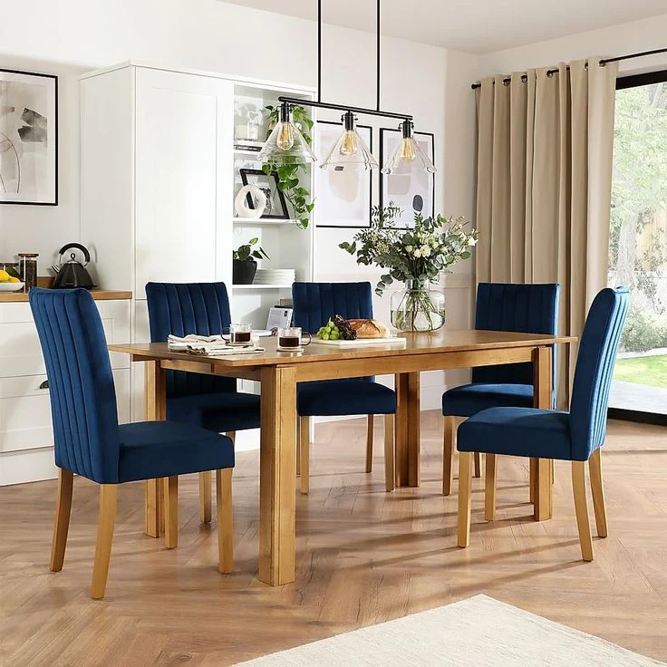 ترابيزة سفرة - 7 قطع - TEAK15 - Image 1