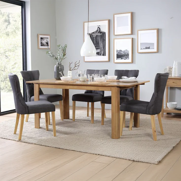 ترابيزة سفرة - 7 قطع - TEAK21 - Image 1