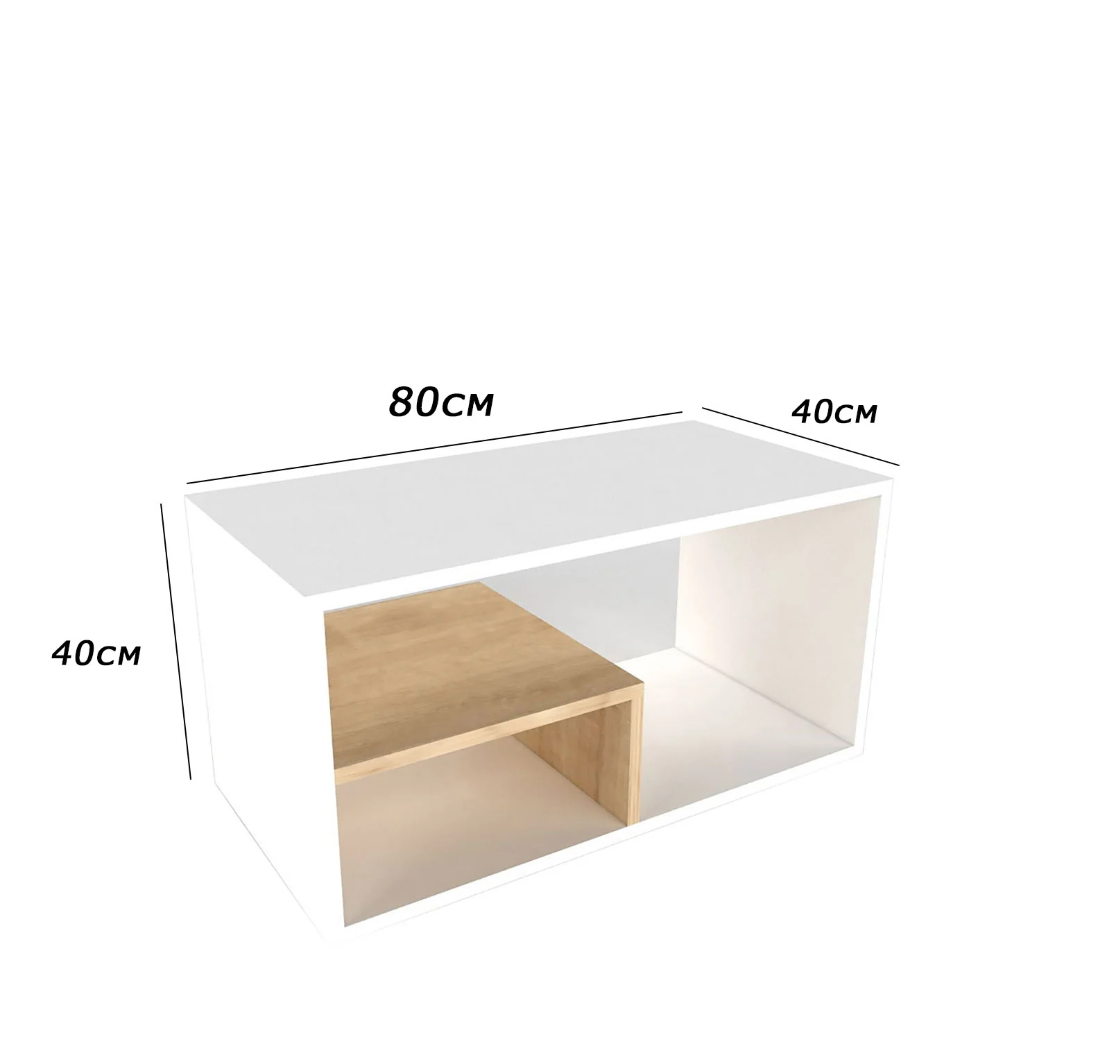 ترابيزة قهوة 80×40سم- FAN03 - Image 3
