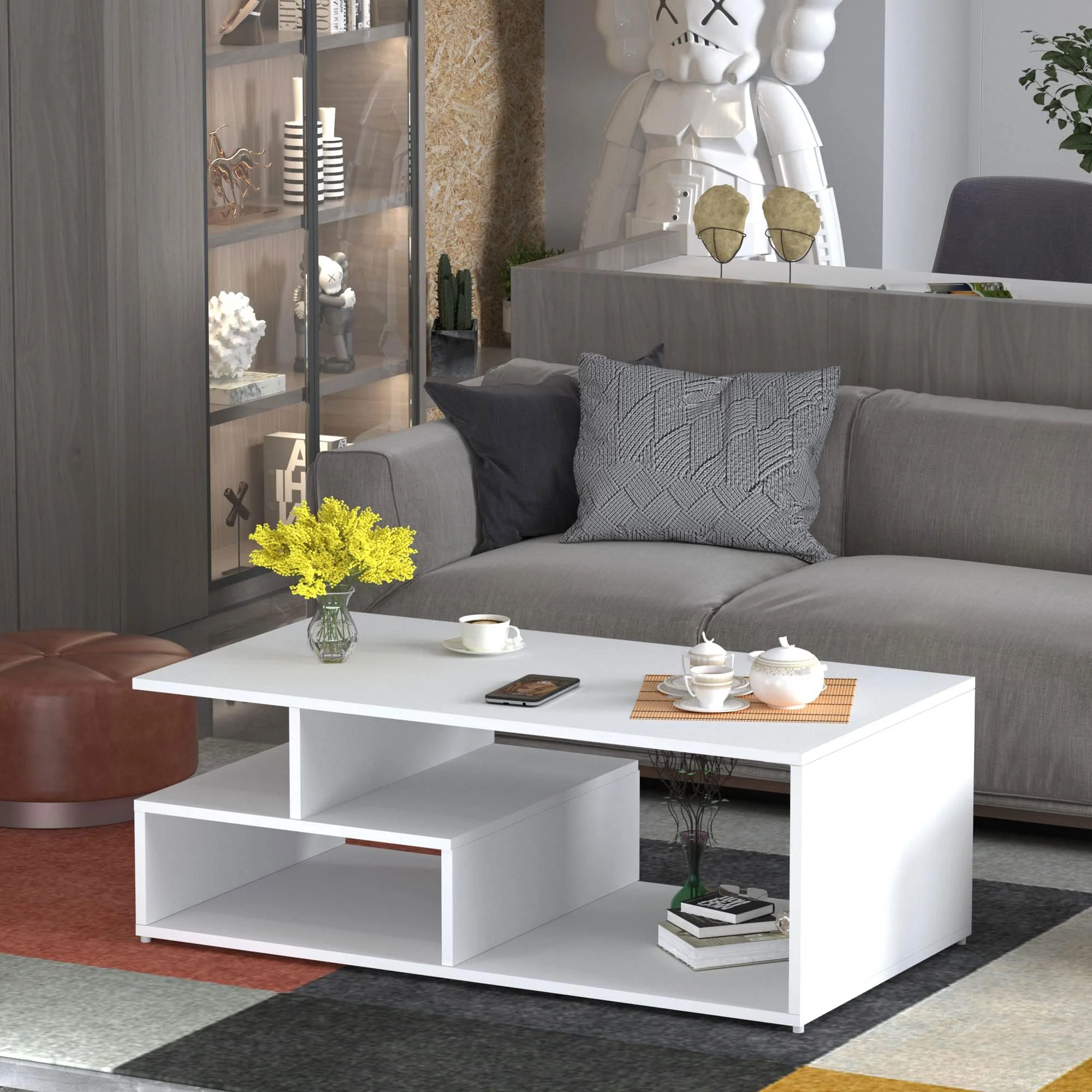 ترابيزة قهوة 90×40سم- FAN96 - Image 1