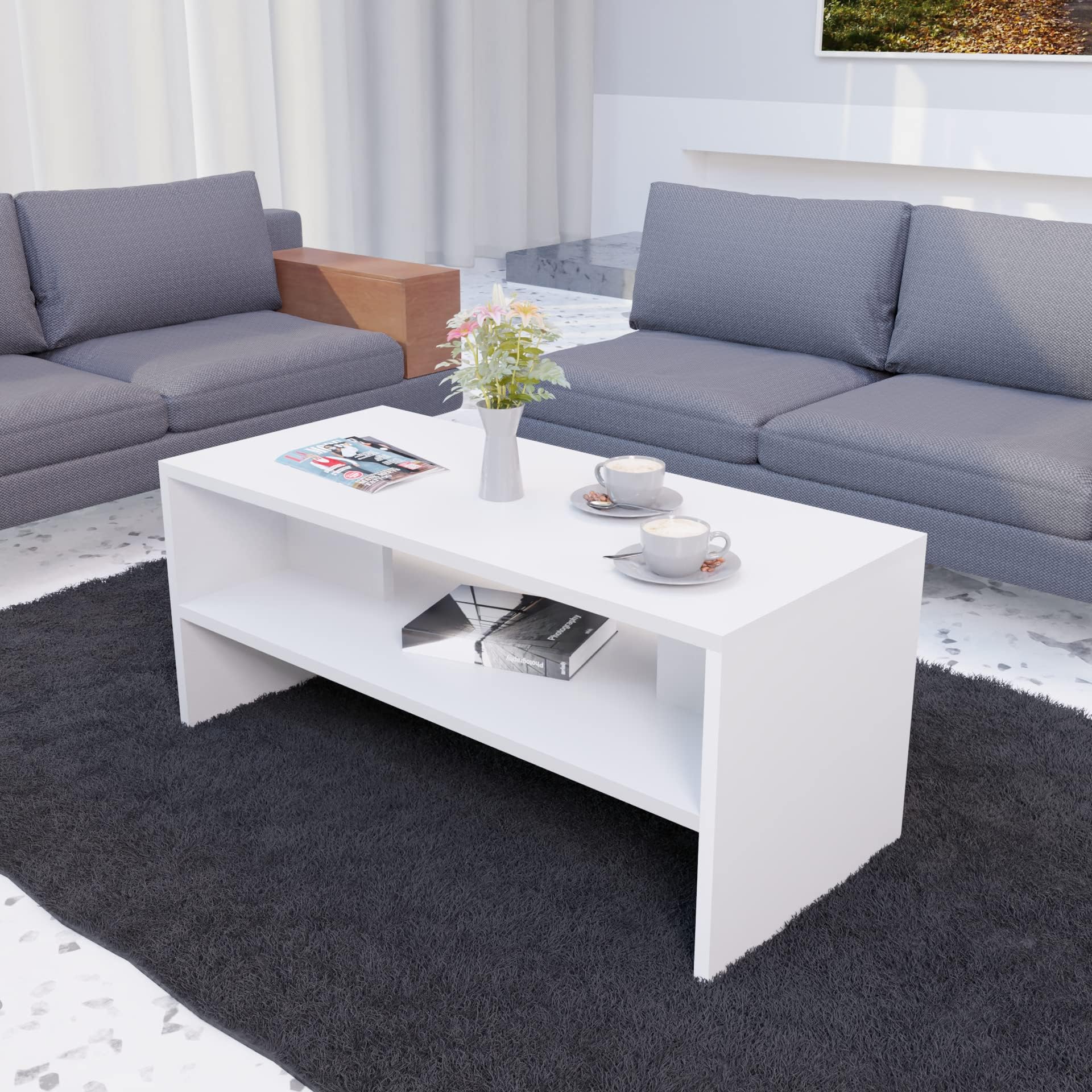 ترابيزة قهوة 90×40سم- FAN117 - Image 1