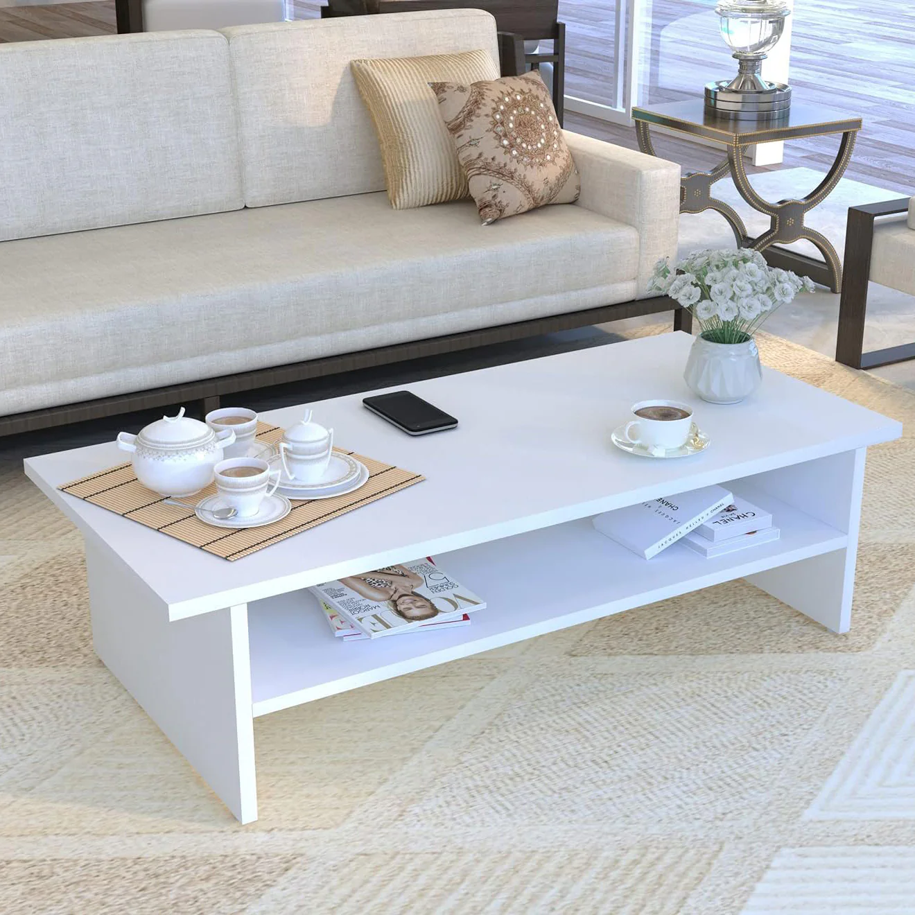 ترابيزة قهوة 110×40سم- FAN121 - Image 1