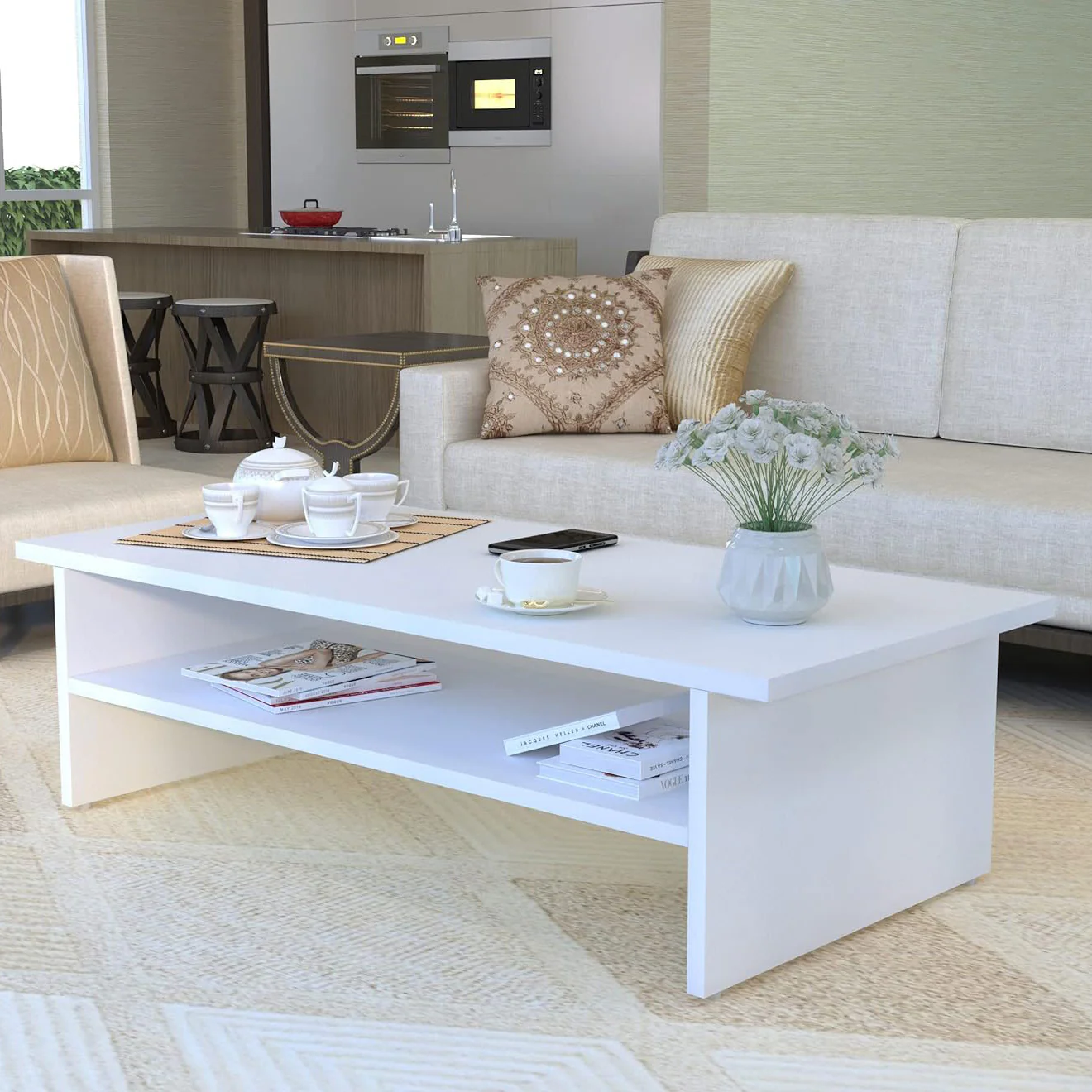 ترابيزة قهوة 110×40سم- FAN121 - Image 2