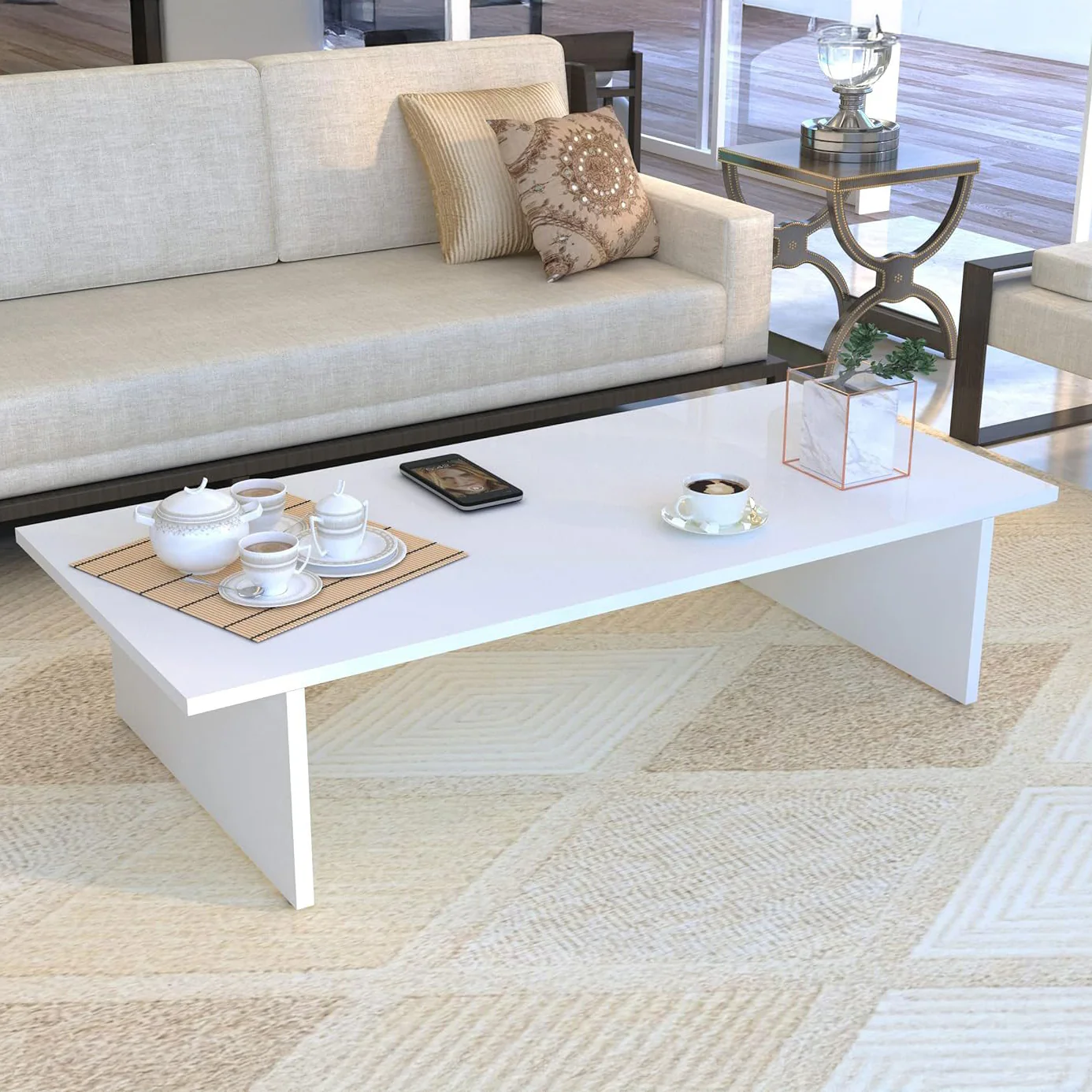 ترابيزة قهوة 120×46سم- FAN123 - Image 2