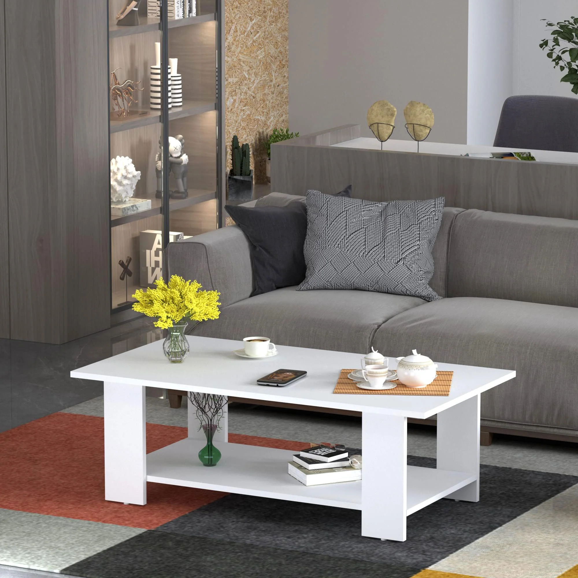 ترابيزة قهوة 120×50سم- FAN125 - Image 1
