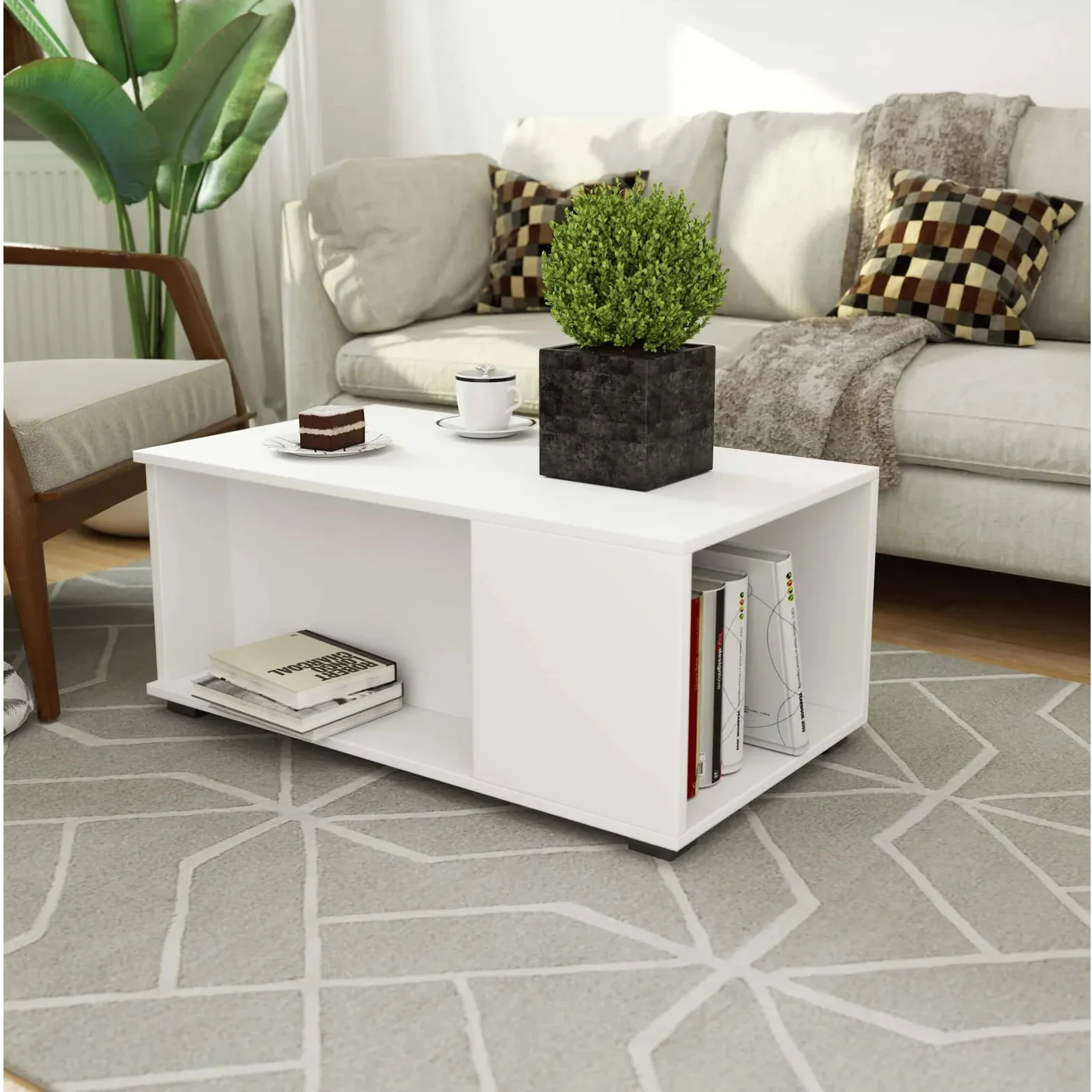 ترابيزة قهوة 90×44سم- FAN141 - Image 1