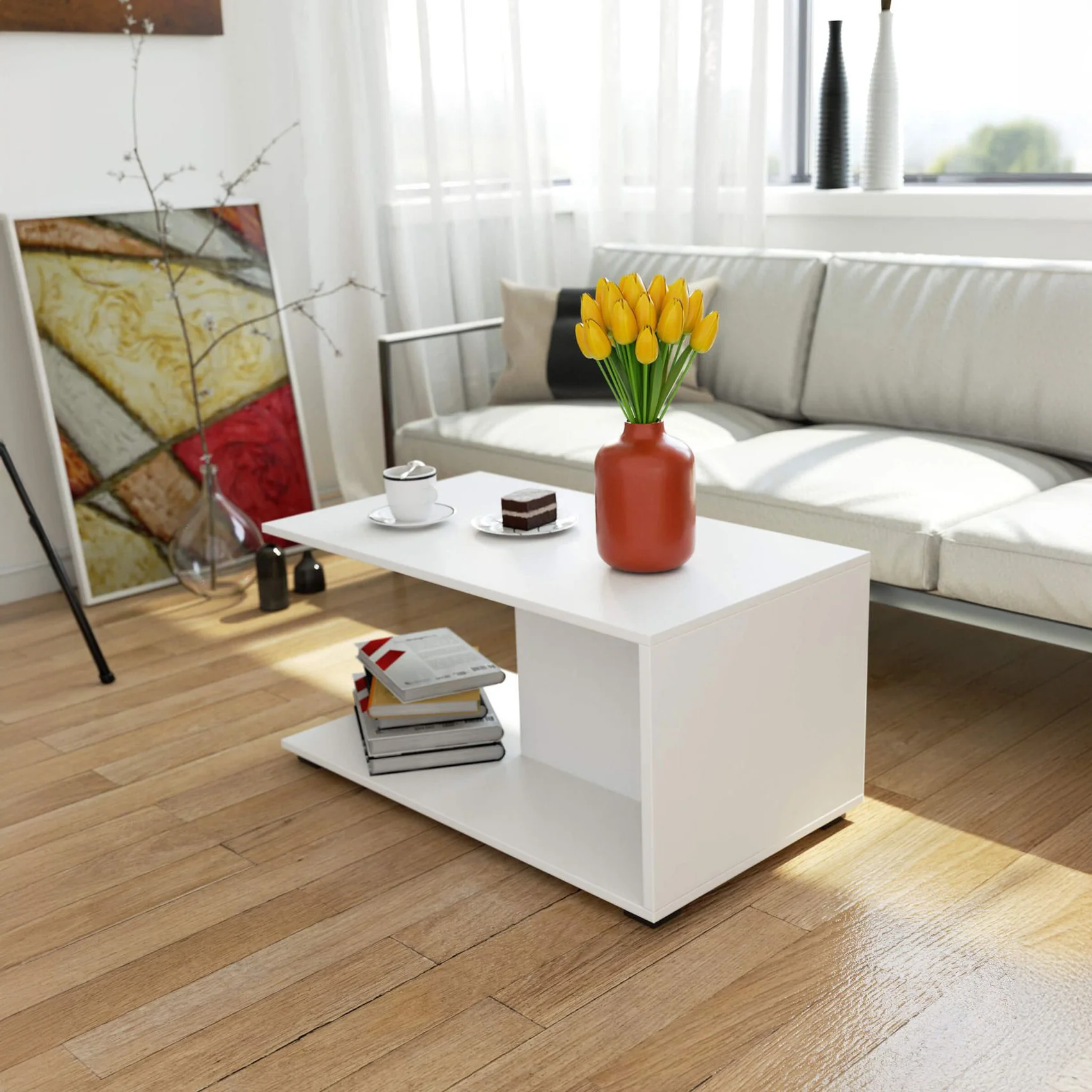 ترابيزة قهوة 80×40سم- FAN158 - Image 2