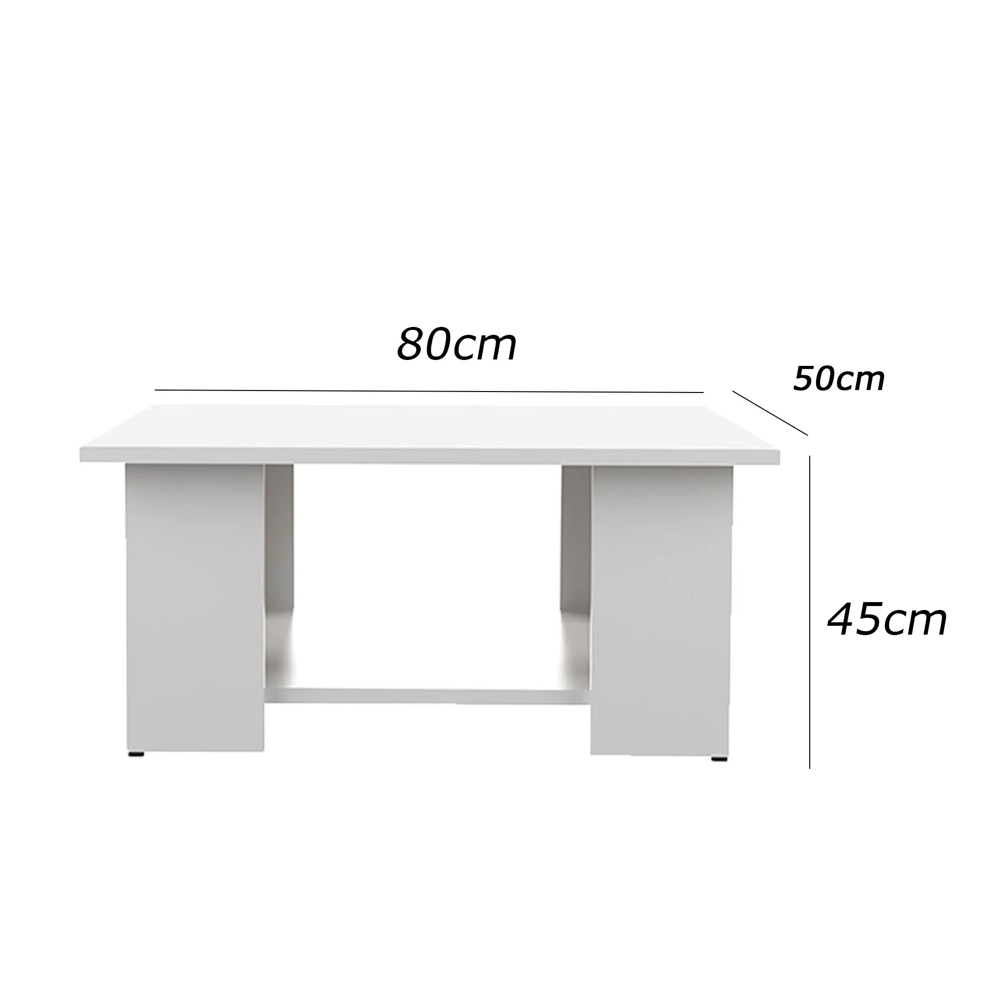 ترابيزة قهوة 80×50سم- FAN160 - Image 3