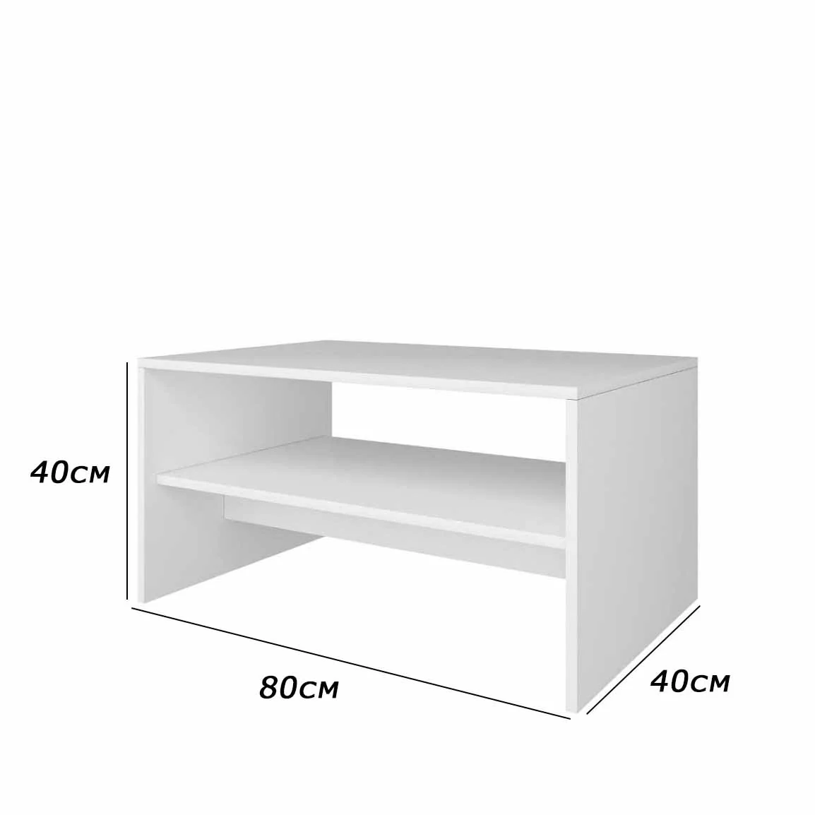 ترابيزة قهوة 80×40سم- FAN02 - Image 3