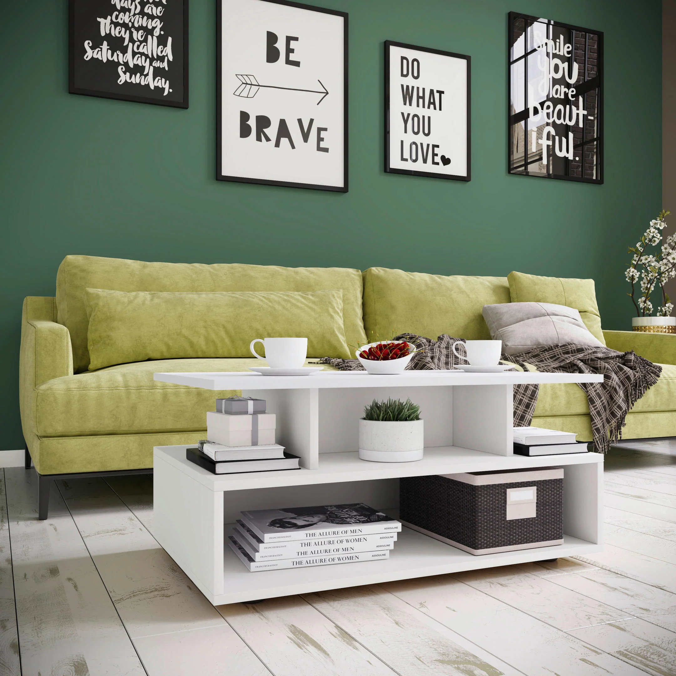 ترابيزة قهوة 80×50سم- FAN166 - Image 1