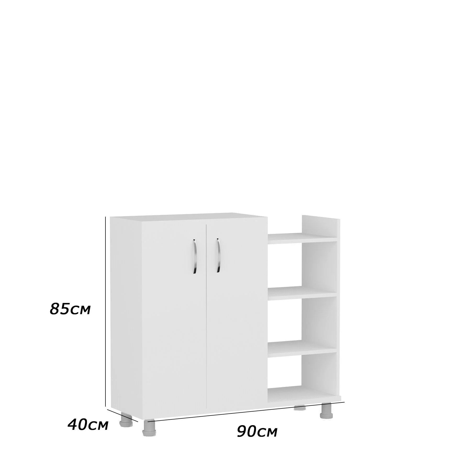 وحدة تخزين مطبخ 85×90سم- FAN54 - Image 3