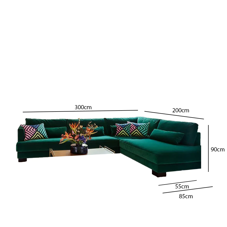 ركنة 300×200سم - ألوان متعددة - SY06 - Image 2