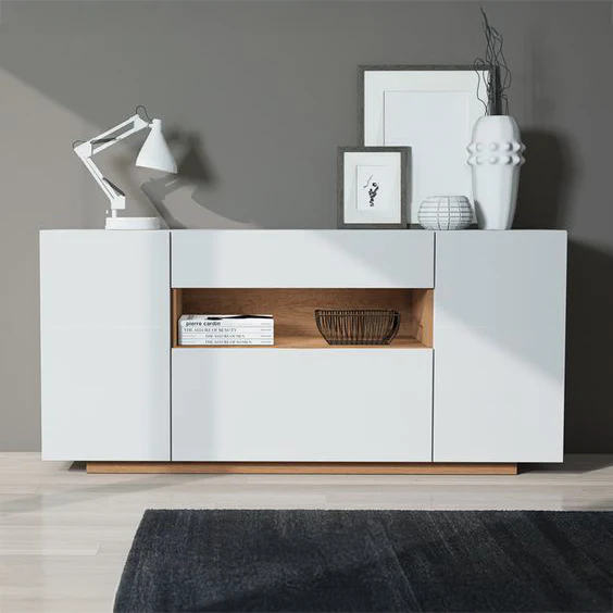 بوفيه 160×40سم - TEAK51 - Image 1
