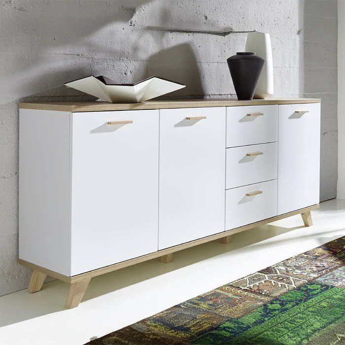 بوفيه 160×40سم - TEAK53 - Image 1