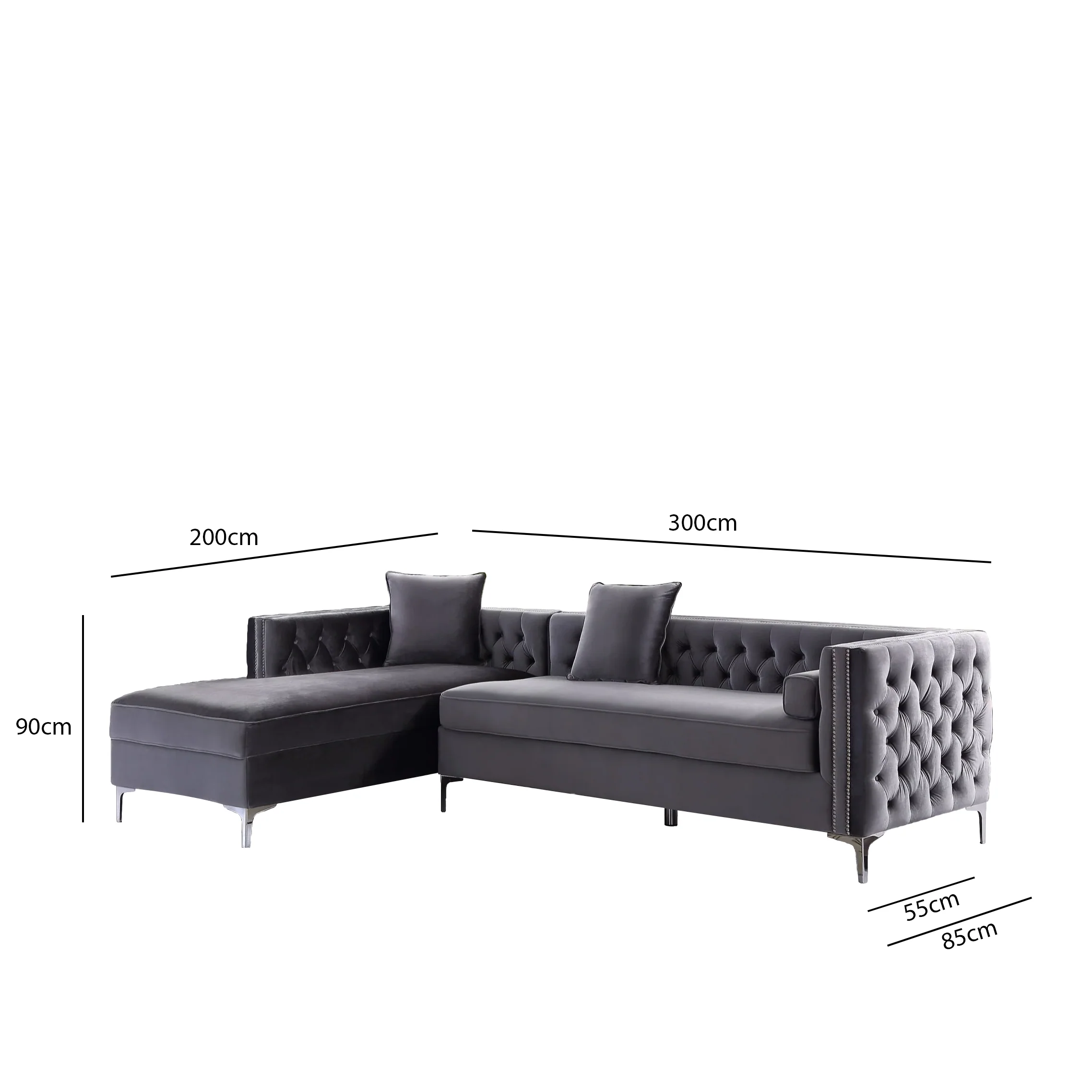 ركنة 300×200سم - ألوان متعددة - SY31 - Image 2