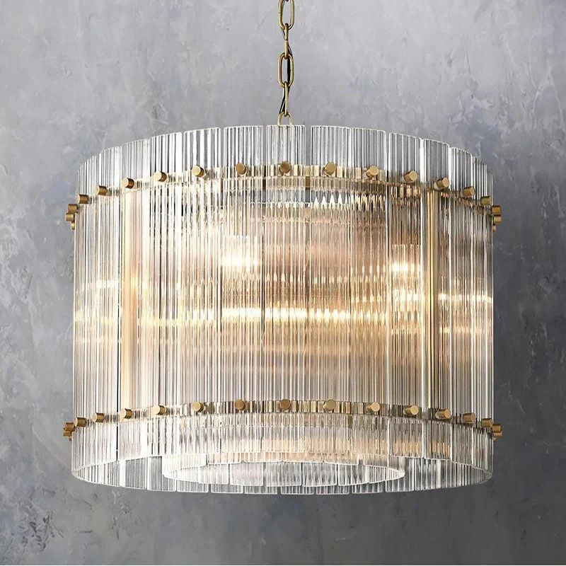 San Marco Round Chandelier 22" - Image 3