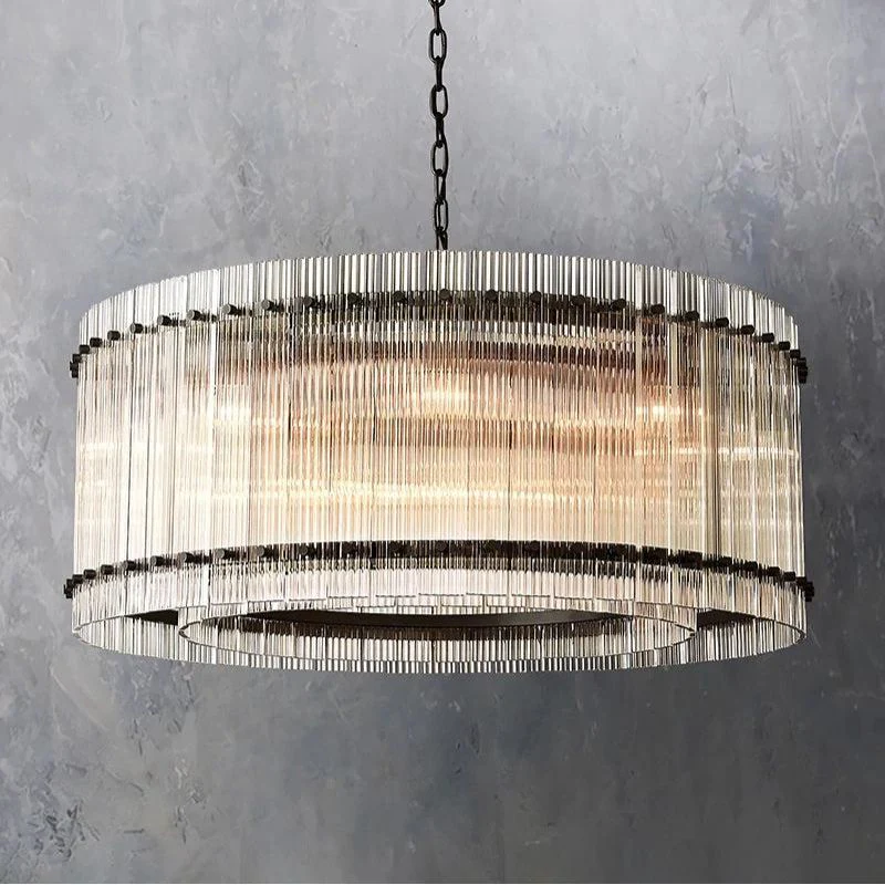 San Marco Round Chandelier 37" - Image 3