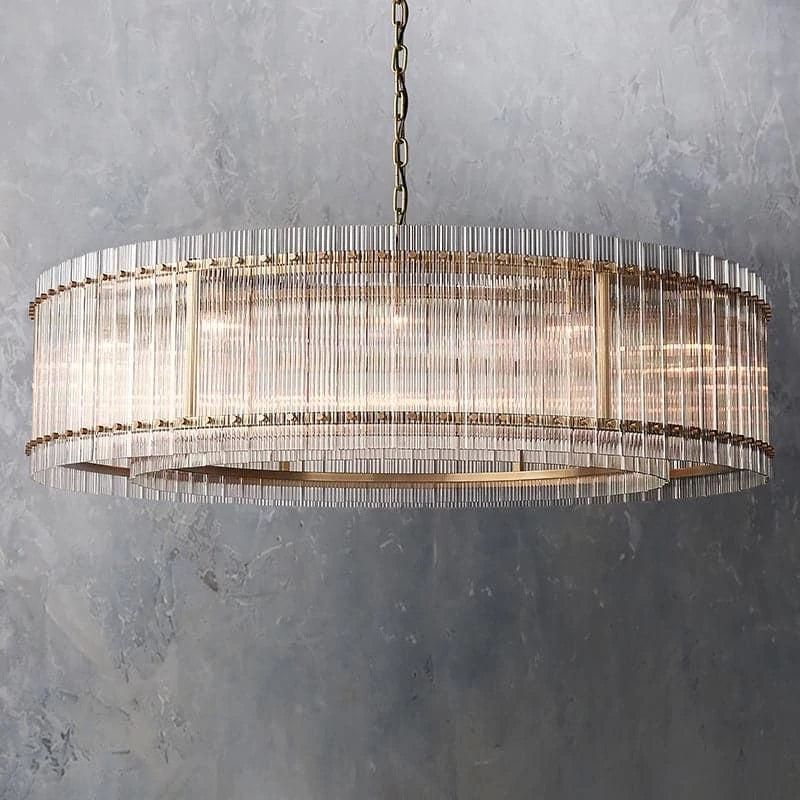 San Marco Round Chandelier 60" - Image 1