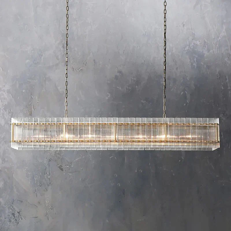San Marco Rectangular Chandelier 72" - Image 3