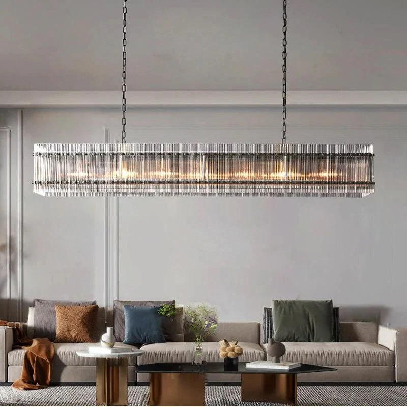 San Marco Rectangular Chandelier 72" - Image 2