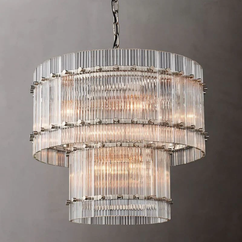 San Marco Two-tier Luxury Round Chandelier 22" - Image 3
