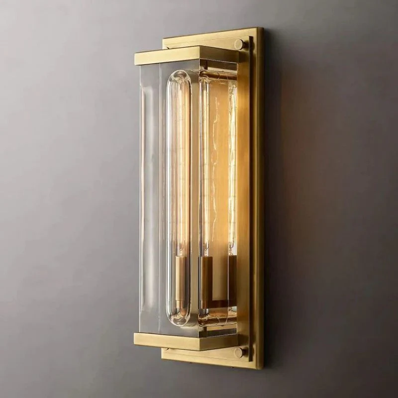 Sovar Outdoor Rectangular Wall Sconce - Image 1