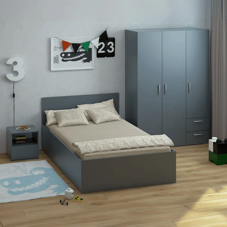 غرفة نوم - 3 قطع - EFY16 - Image 1