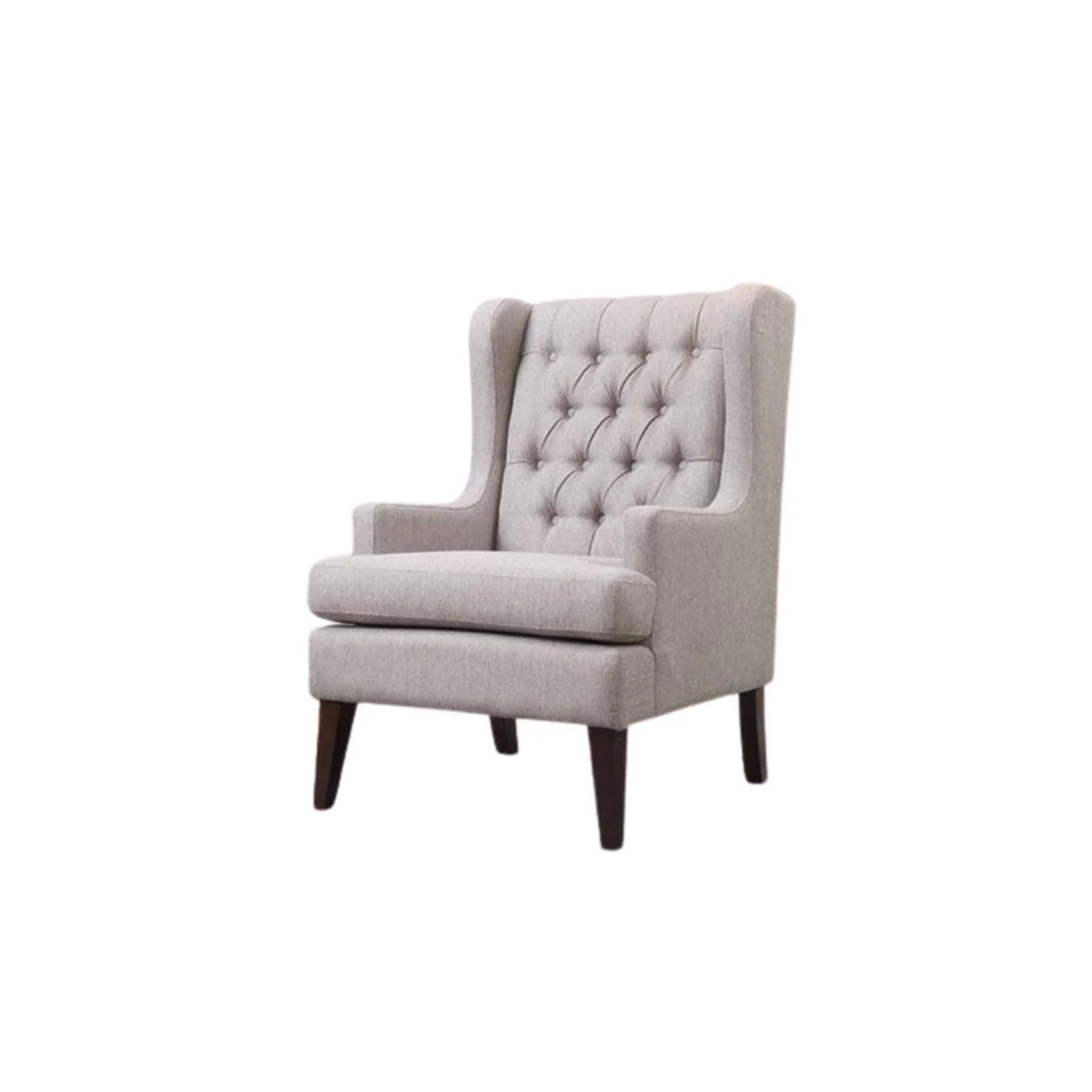 كرسي خشب زان طبيعي 80×80سم - ألوان متعددة - DECO30 - Image 1