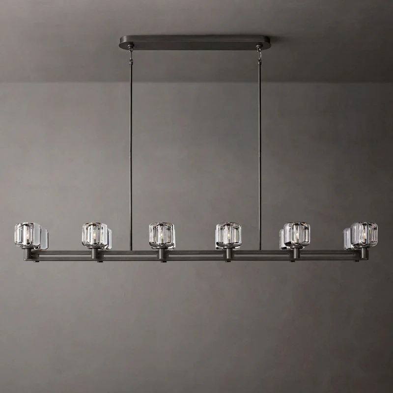 Sebendor Double Linear Chandelier 72" - Image 2