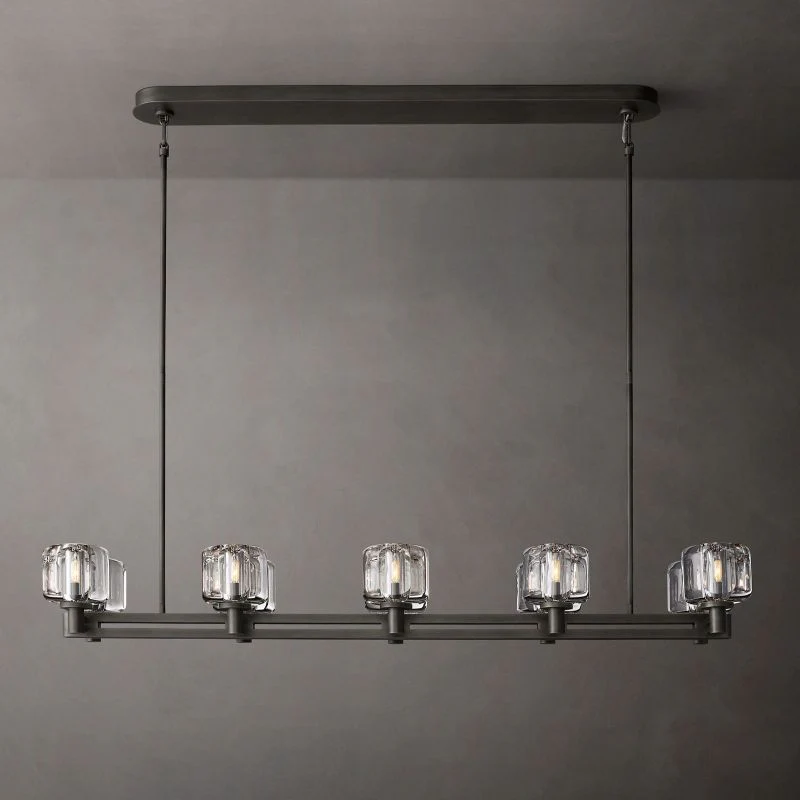 Sebendor Double Linear Chandelier 54" - Image 2